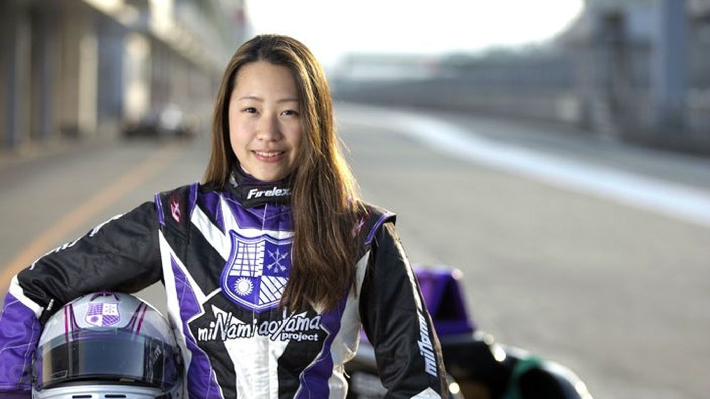 Miki Koyama W Series F3 Asian Winter Series