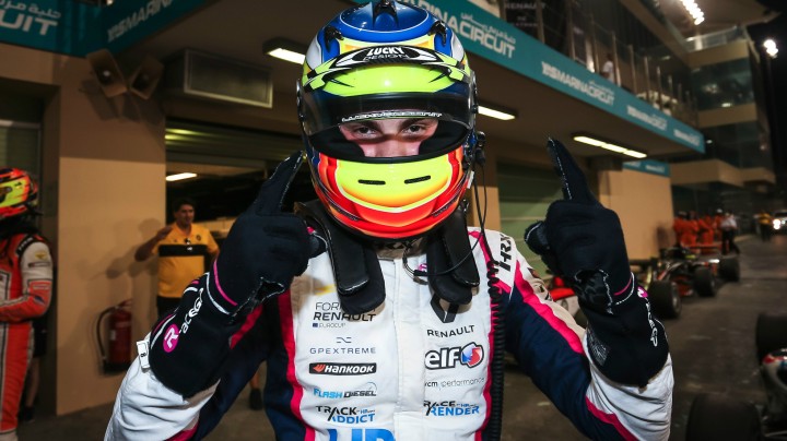 Oscar Piastri Formula Renault Eurocup Champion 2019