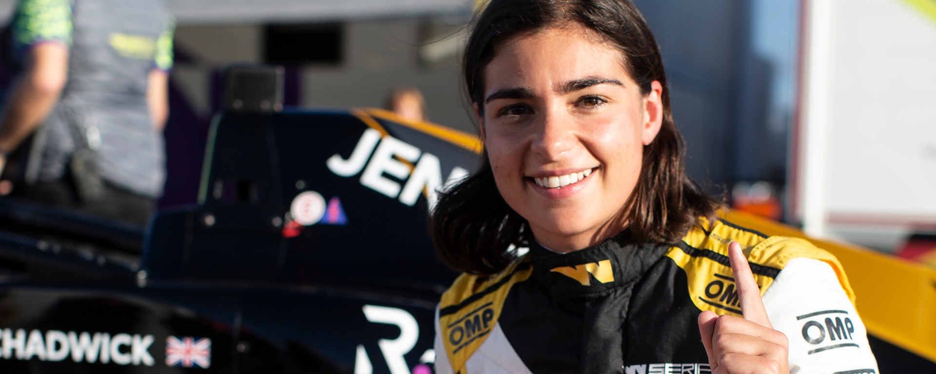 The 3 female drivers with the biggest shot of making it to F1