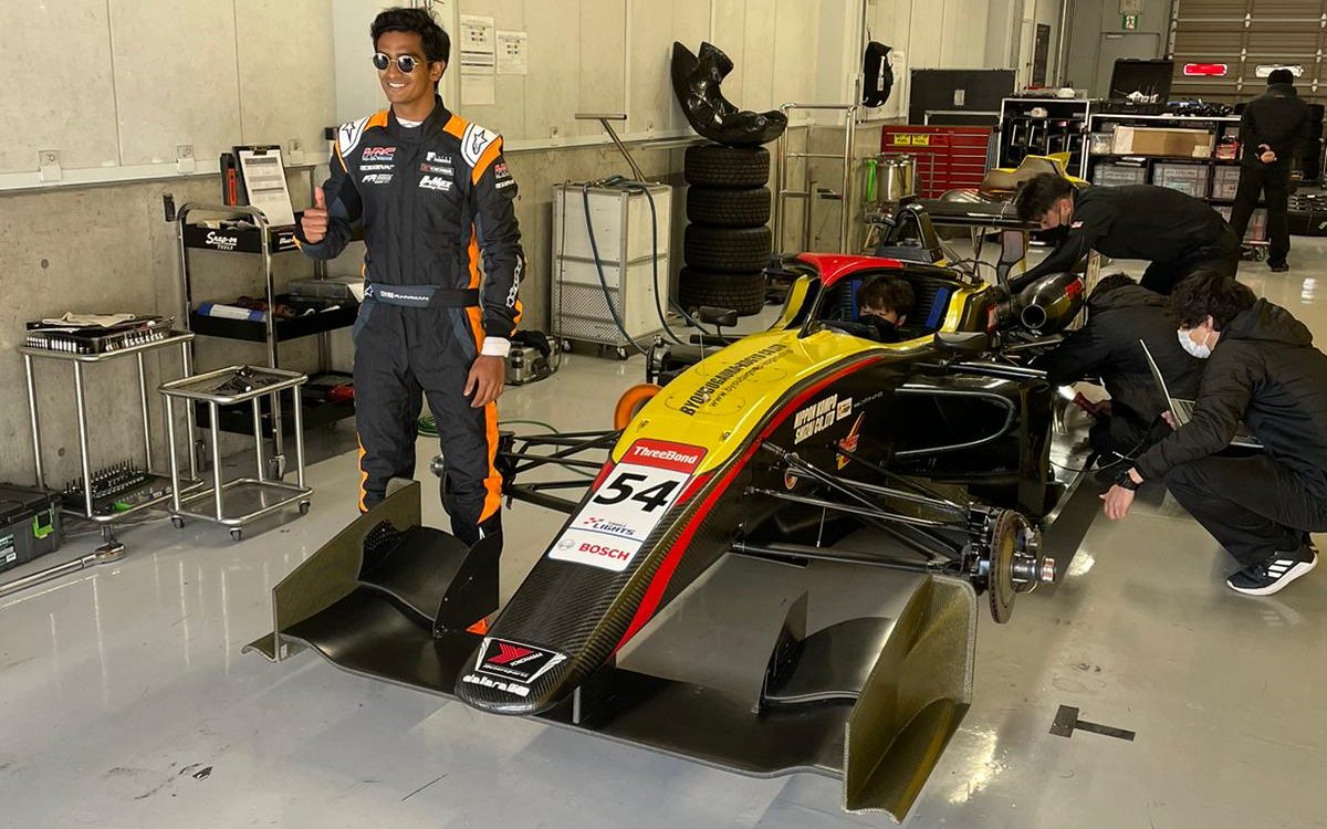 Adjusting to the new challenges in Super Formula will be key, particularly with the introduction of the new Dallara SF23 chassis. | Credit: TJ Speed Motorsports