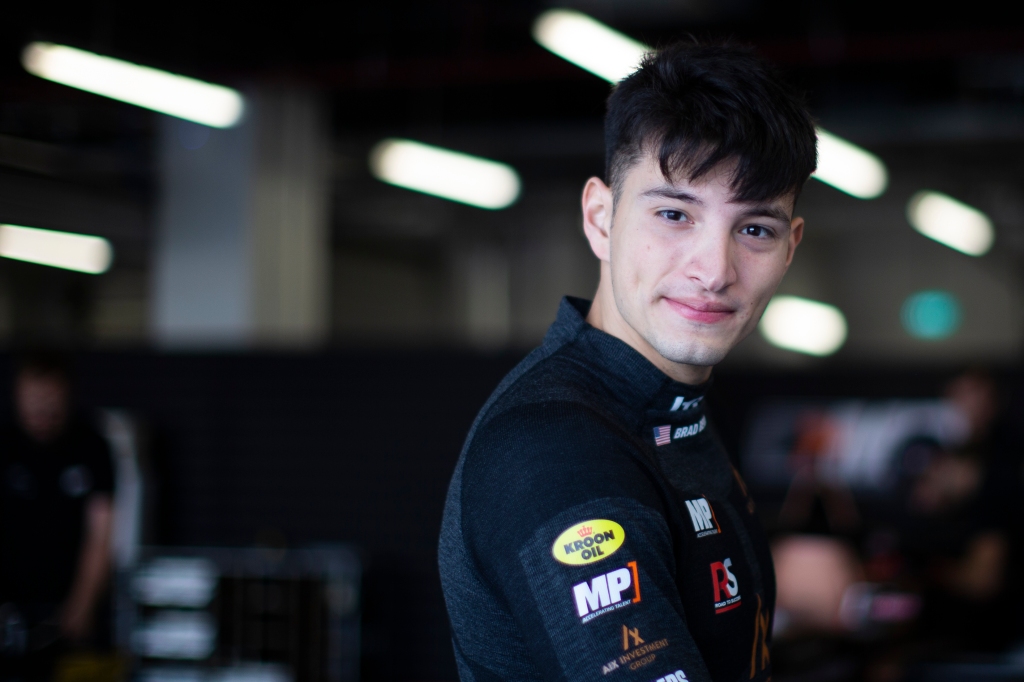 Brad Benavides graduates to a Formula 2 seat with Charouz after his rookie Formula 3 campaign with Carlin | Credit: Formula Regional Middle East Championship